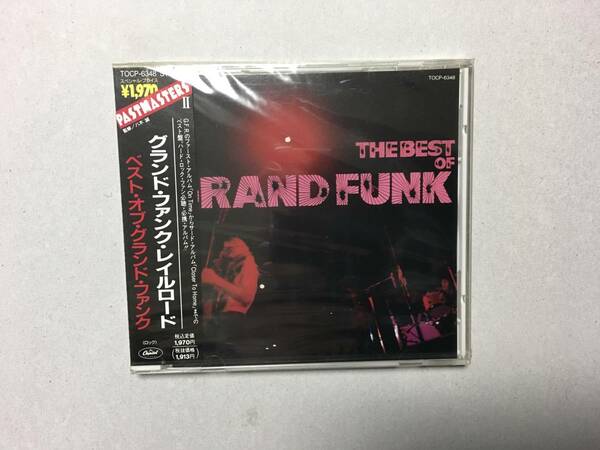 GRAND FUNK RAILROAD THE BEST OF GRAND FUNK RAILROAD PROMO 新品