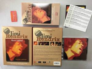 JIMI HENDRIX ELECTRIC LADYLAND　US盤　ビデオ　CD