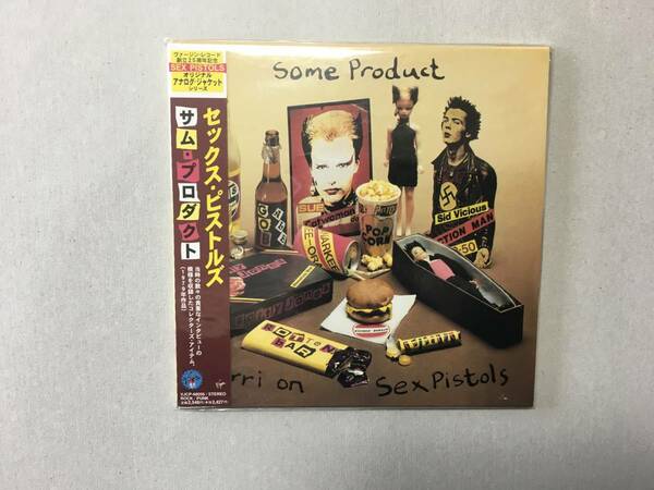 SEX PISTOLS SOME PRODUCT 紙ジャケ　新品