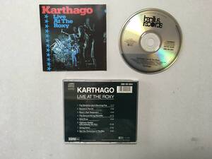 KARTHAGO LIVE AT THE ROXY ドイツ盤