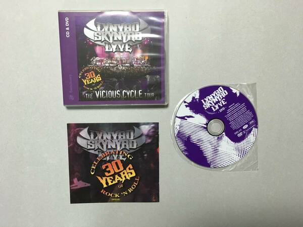 LYNYRD SKYNYRD LYVE CD DVD EU盤