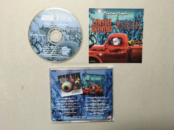 LYNYRD SKYNYRD 38SPECIAL CHRISTMASS SAMPLER PROMO US盤