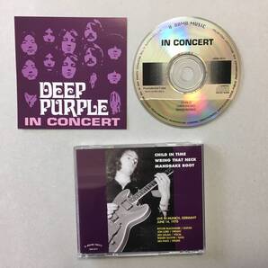 DEEP PURPLE IN CONCERT