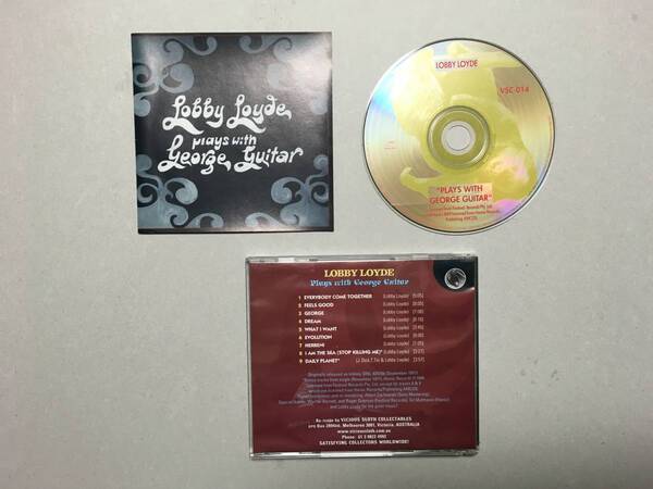 LOBBY LOYDE PLAY WITH GEORGE GUITAR オーストラリア盤
