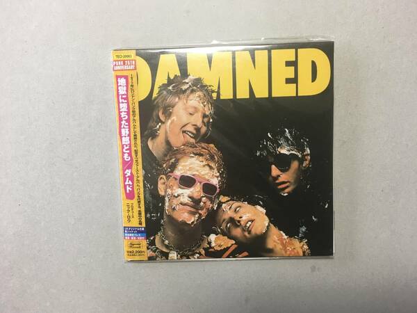 DAMNED DAMNES 紙ジャケ　新品