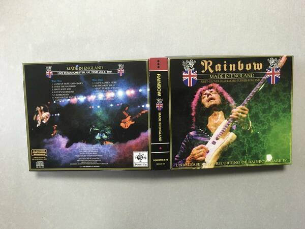 RAINBOW MADE IN ENGLAND 新品