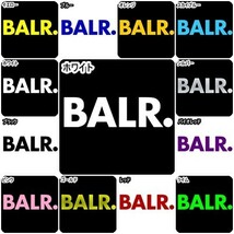 送料0★10.0×2.8cm【BALR】★ボーラー★　アスリート・サッカー・フットサル・スポーツステッカー(0)_画像10