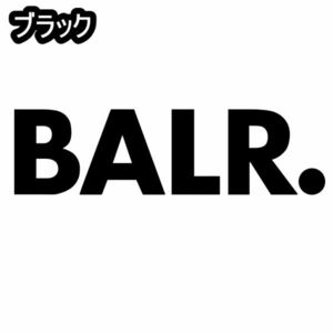 送料0★20.0×5.5cm【BALR】★ボーラー★　アスリート・サッカー・フットサル・スポーツステッカー(0)