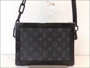 LOUIS VUITTON ルイ・ヴィトン◆M44730/モノグラム・エクリプス◆ソフトトランク/ショルダーバッグ/メンズ/斜め掛けバッグ