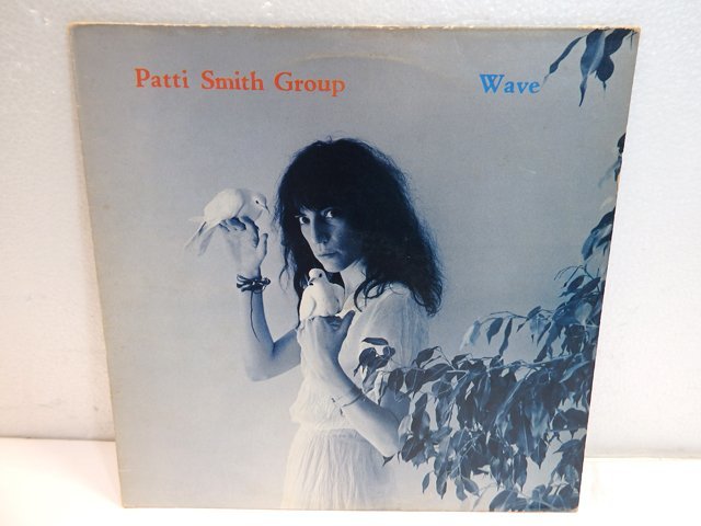 アナログLP○非売品】NEW WAVE パティ・スミスのインディーズ曲入り