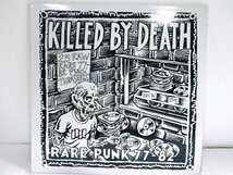 LP レコード ライナー付き / Various Killed By Death Rare Punk 77-82 / パンク_画像1