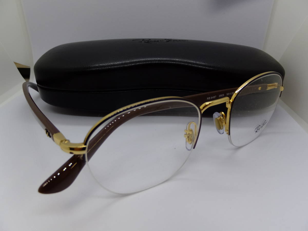 新品正規品 レイバン RAYBAN RB6378F2905/51-21-145 定価24640円