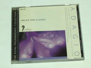 ロイヤル・フィルハーモニック・コレクション 華麗なるアダージョ CD 傷みあり RELAX TIME CLASSIC