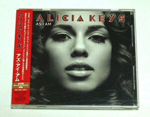 国内盤 アリシア・キーズ / アズ・アイ・アム ALICIA KEYS CD AS I AM