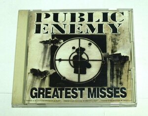 国内盤 パブリック・エナミー / GREATEST MISSES - CD - Public Enemy