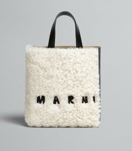 【新品・未使用】 MARNI MUSEO SOFT ミニバッグ マルニ ホワイト