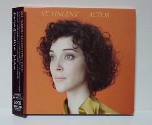 セイント・ヴィンセント / アクター ● Actor St. Vincent 