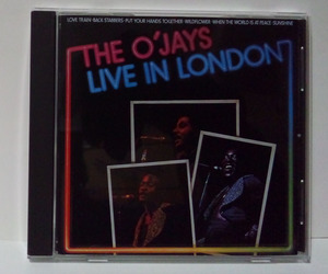 [状態良好][日本盤] オージェイズ / ライヴ・イン・ロンドン　●　LIVE IN LONDON O'JAYS