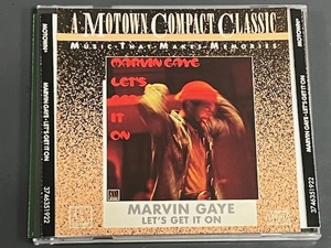 MARVIN GAY　/ Let,s Get It on