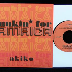 [未使用品][送料無料] Akiko / Funkin' for Jamaica [アナログレコード 7] アキコ