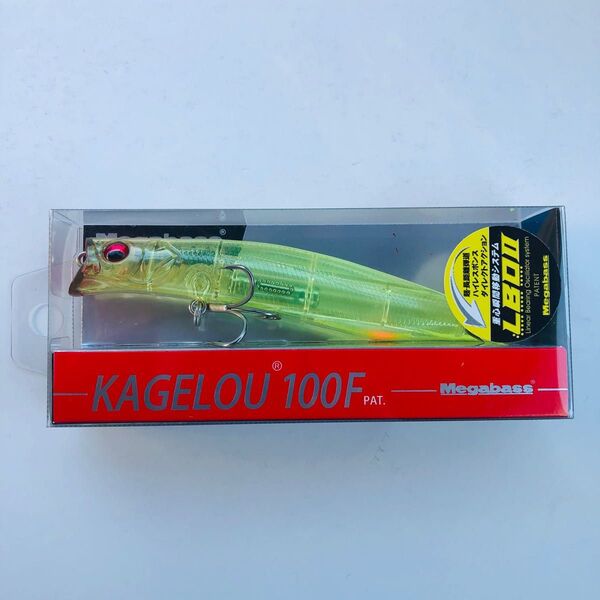 メガバス (Megabass) KAGELOU (カゲロウ) 100F GP RMイエローヴィーナス