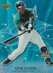 城島健司 ルーキーカード 2006 UPPER DECK FUTURE STARS RC