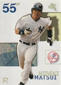 松井秀喜 ルーキーカード 2003 FLEER EX E-X RC Hideki Matsui