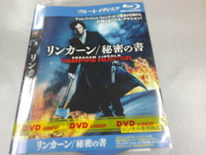 リンカーン／秘密の書　Blu-rayDisc 洋画　