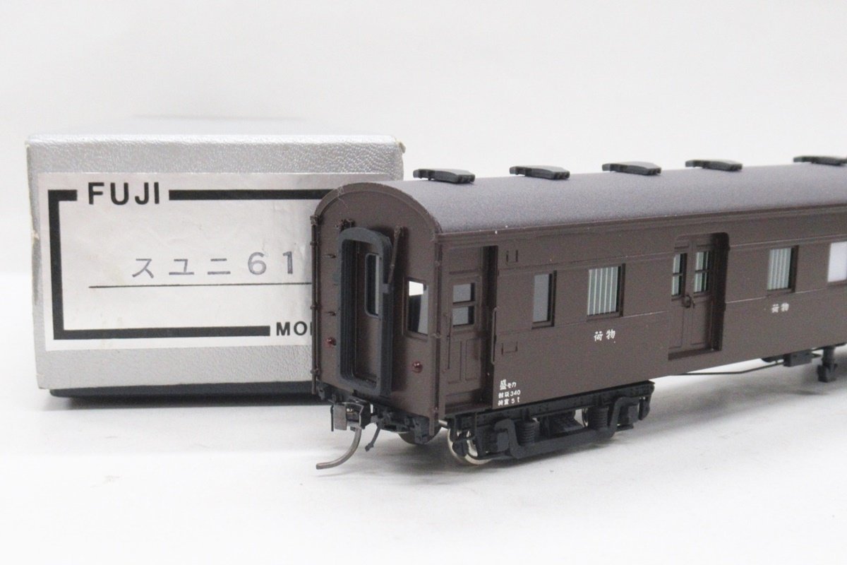ポンパドー ビター ＨＯゲージ フジモデル 特製完成品 スユニ61 - 鉄道模型