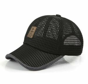 メッシュ　帽子　軽量　通気性 　熱中症対策 　野球帽　釣り　帽子　紫外線対策　キャンプ　釣り　キャップ