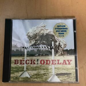 4枚まで同梱可能　BECK! ODELAY 中古 CD ブリット ボップ ギターポップ オルタナロック UK イギリス　オルタナティブ　ベック BECK