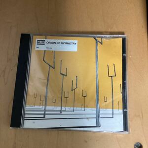 4枚まで同梱可能　MUSE ORIGIN OF SYMMETRY 中古 CD ブリット ボップ ギターポップ オルタナロック UK イギリス　　