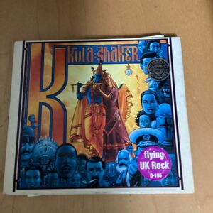 4枚まで同梱可能　Kula Shaker　K　中古 CD オルタナロック UK イギリス ■盤面ほぼ新品■