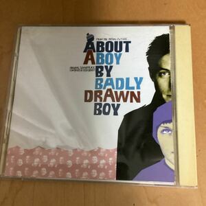 4枚まで同梱可能　BADLY DRAWN BOY アバウト・ア・ボーイ』 - About a Boy 映画『アバウト・ア・ボーイ』サウンドトラック 中古 CD 