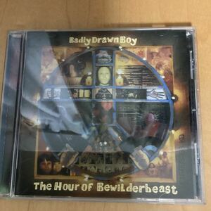 4枚まで同梱可能　BADLY DRAWN BOY　The Hour of Bewilderbeast　中古 CD 
