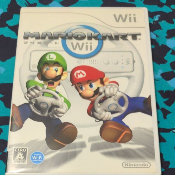マリオカートWii ハンドルのセット