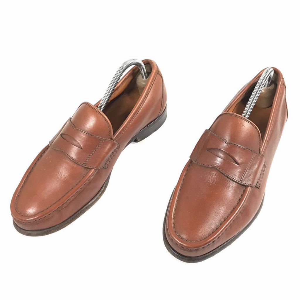 フェラガモいエナメル本革靴(ほぼ新品、1日のみ)-