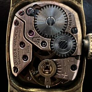 オメガ Omega 腕時計 デビル 手巻き アンティーク レディース 動作品の画像4