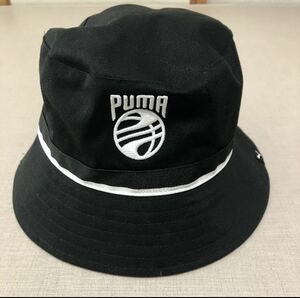  sample goods PUMA reversible hat 023381 black *baketo hat i