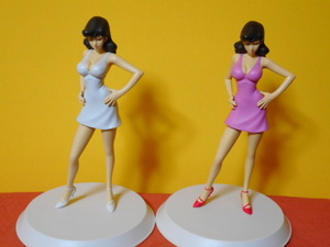  Lupin III Mine Fujiko figure 2 kind 