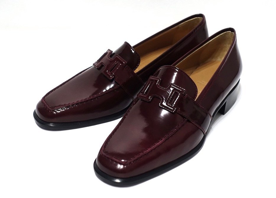 ヤフオク! -hermes(エルメス) ローファーの中古品・新品・未使用品一覧