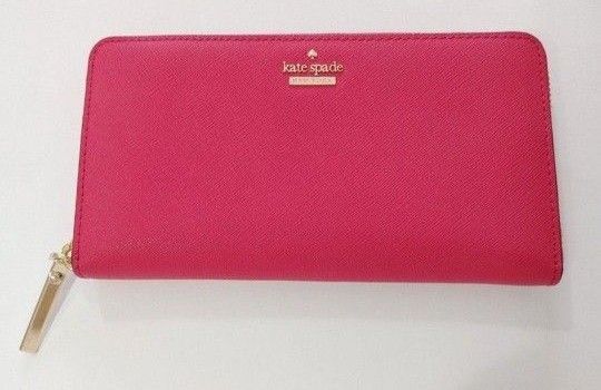 ケイトスペード/長財布/Kate Spade/スペードフラワー/桜色・ピンク【新品・未使用】☆完売品