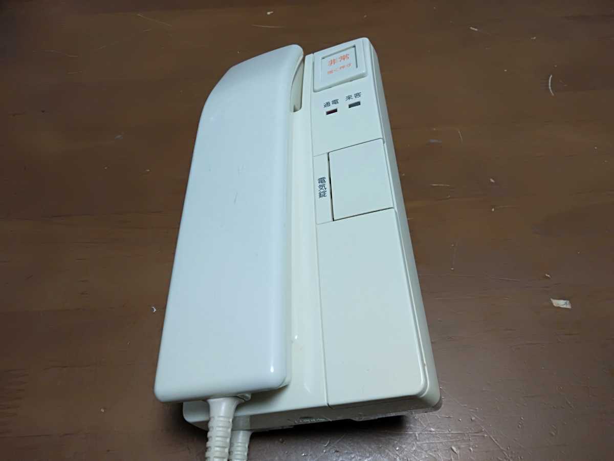 くすみ水色 アイホン IE-2ATD 2台セット - その他