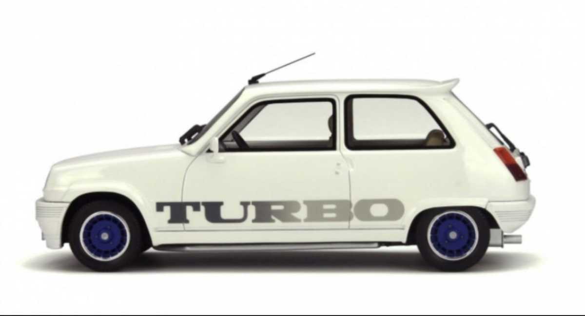 トップマルケス1/18 フィアット131アバルト#4 1982ラリーD´Elba 【予約