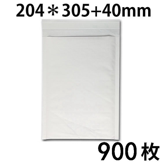 クッション封筒 #1 新品 白 内寸184x305mm 900枚 送料無料 配送エリア 北海道・九州