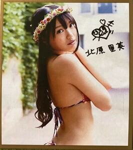 AKB48 　|　横12ｃｍ×縦13.5ｃｍ　色紙タイプ　3