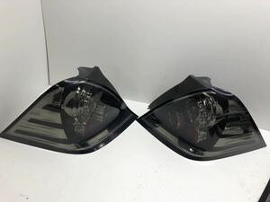 266 Honda Odyssey RB1 after market black LED tail lamp tail light left right set 