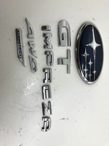 197 Subaru Impreza эмблема 