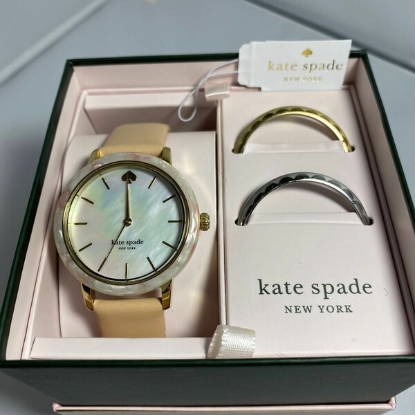 割引中！Kate spade NEW YORK レディース腕時計　リング付き