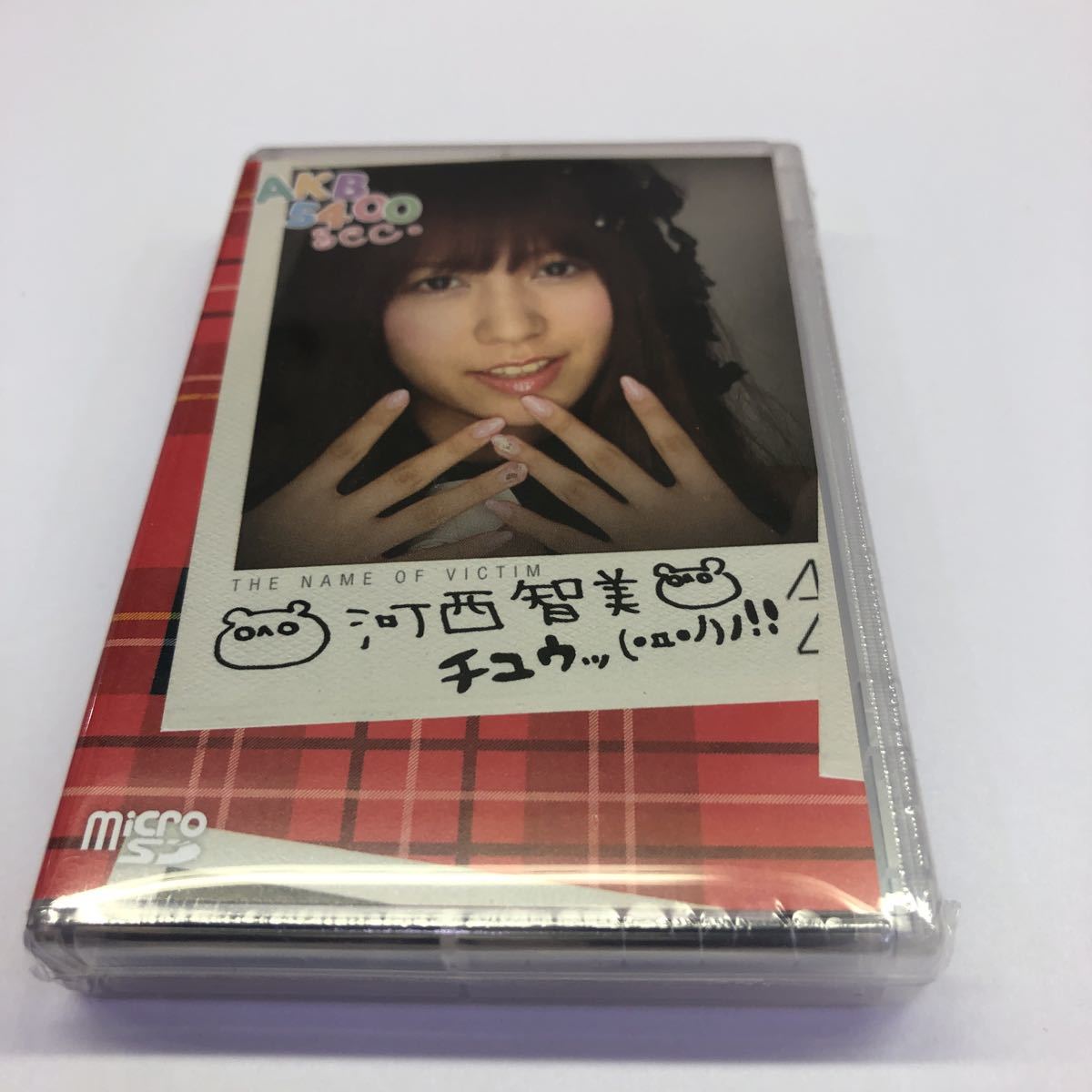 送料無料(沖縄は1000円) AKB48【AKB 5400sec.】microSD 16本